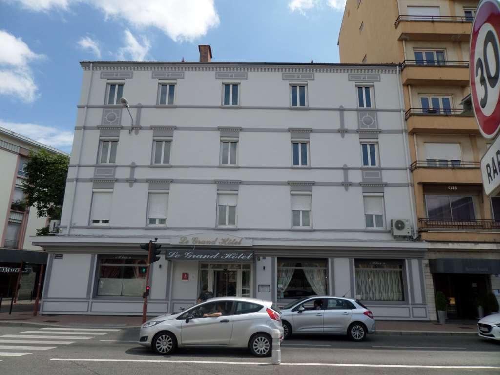 Brit Hotel Roanne - Le Grand Hotel Eksteriør bilde