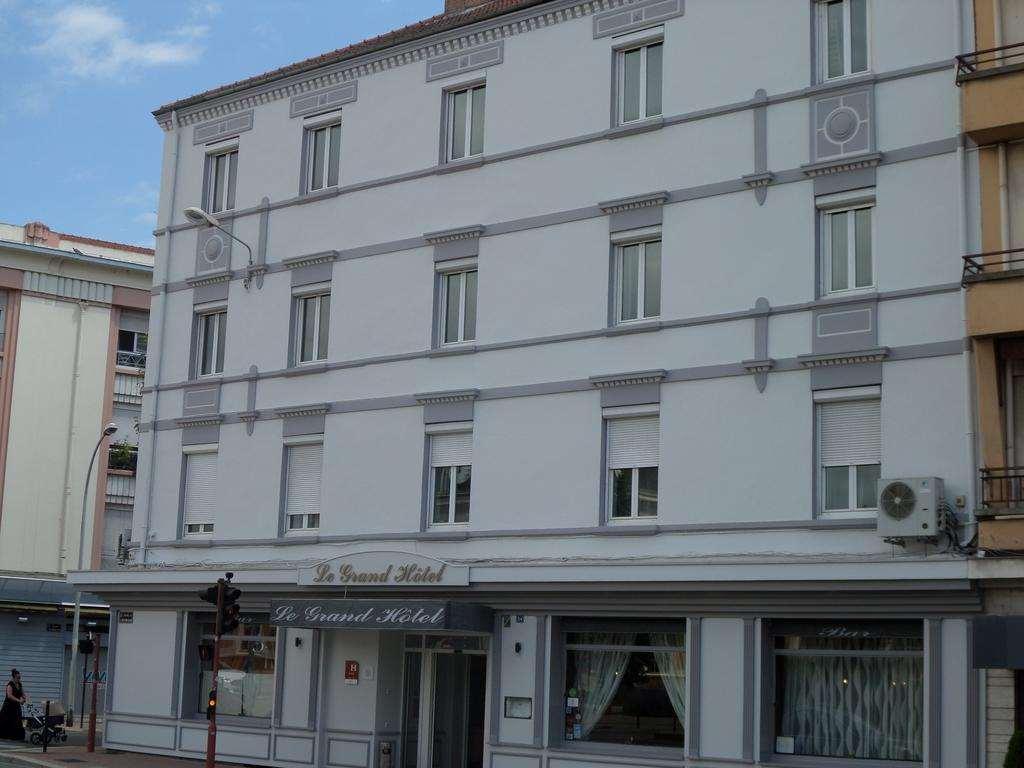 Brit Hotel Roanne - Le Grand Hotel Eksteriør bilde