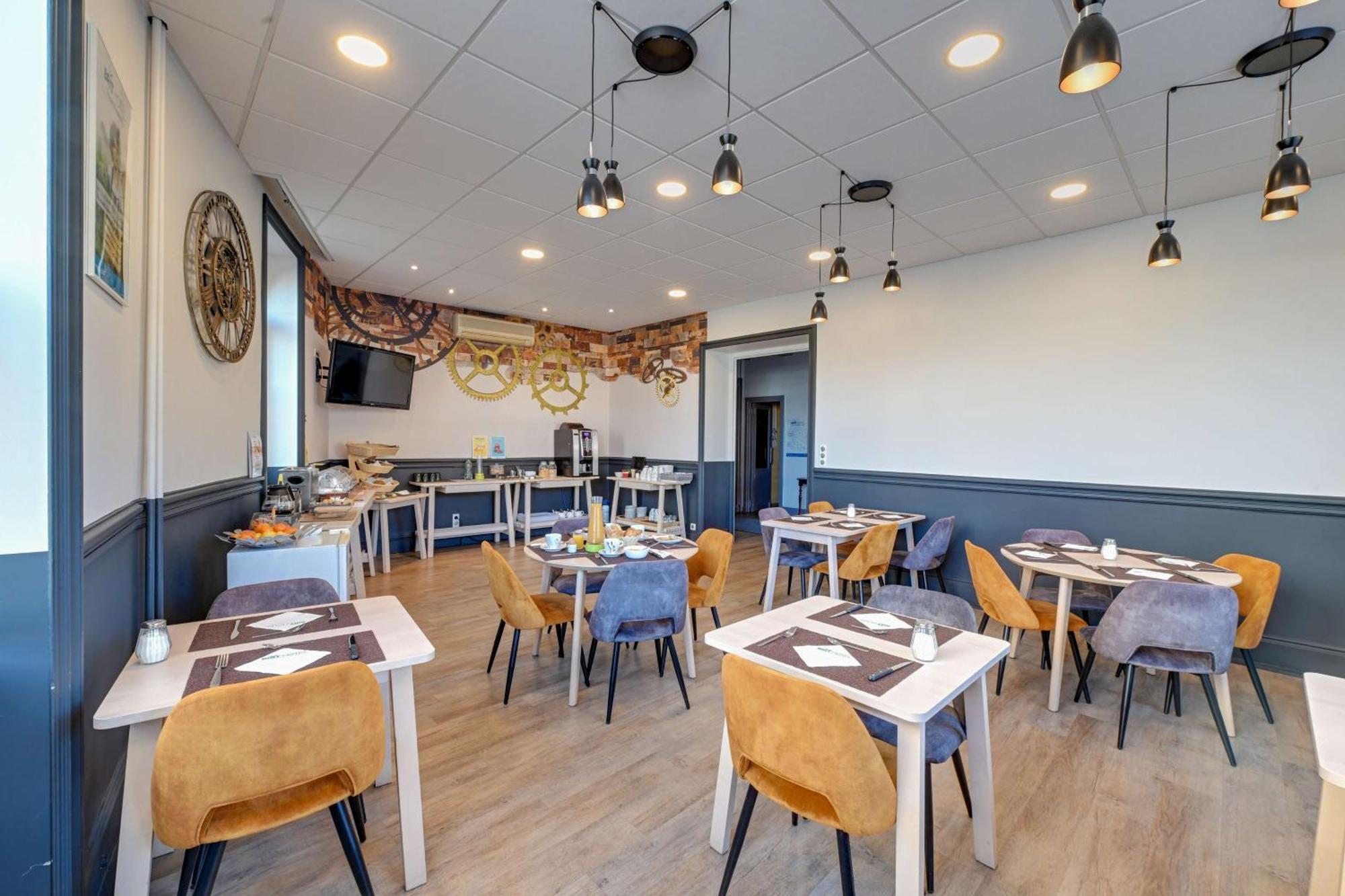 Brit Hotel Roanne - Le Grand Hotel Eksteriør bilde