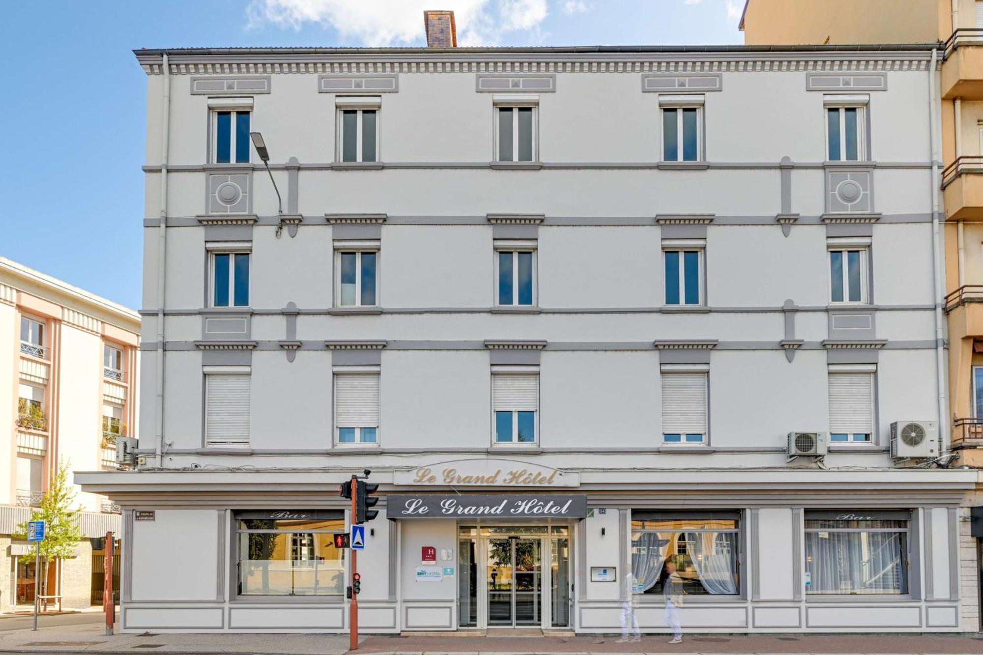 Brit Hotel Roanne - Le Grand Hotel Eksteriør bilde