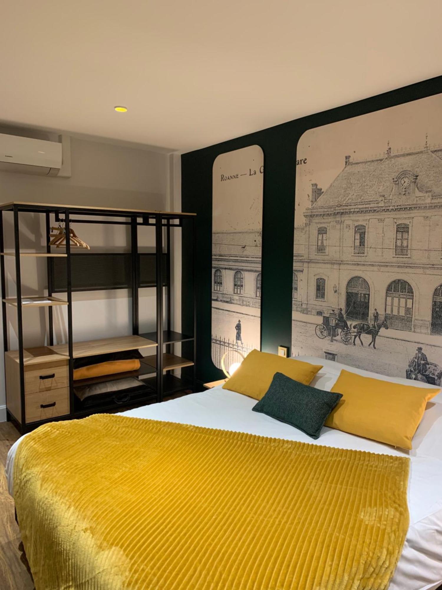 Brit Hotel Roanne - Le Grand Hotel Eksteriør bilde