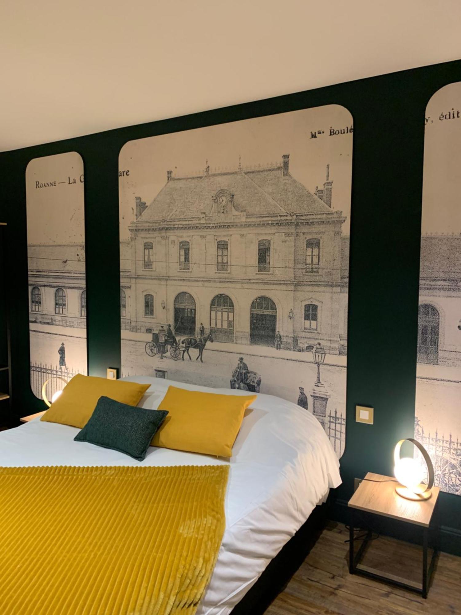 Brit Hotel Roanne - Le Grand Hotel Eksteriør bilde